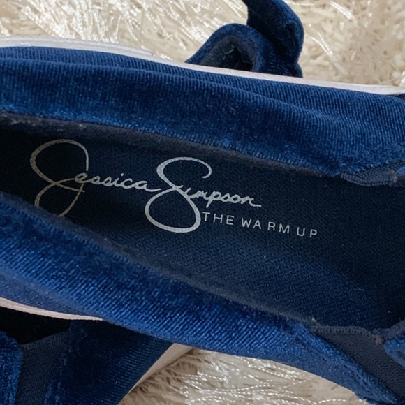 Jessica Simpson Velvet Sneakers - Picture 6 of 9